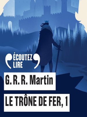 cover image of Le Trône de fer
